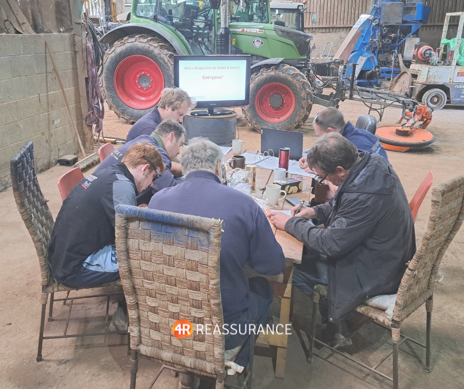 H&S Training on Farm